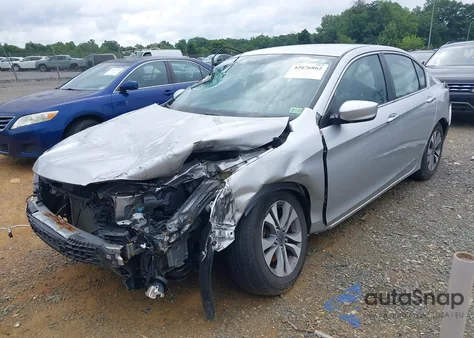 2014 Honda Accord Lx из США, поврежденный, VIN 1HGCR2F3XEA100190